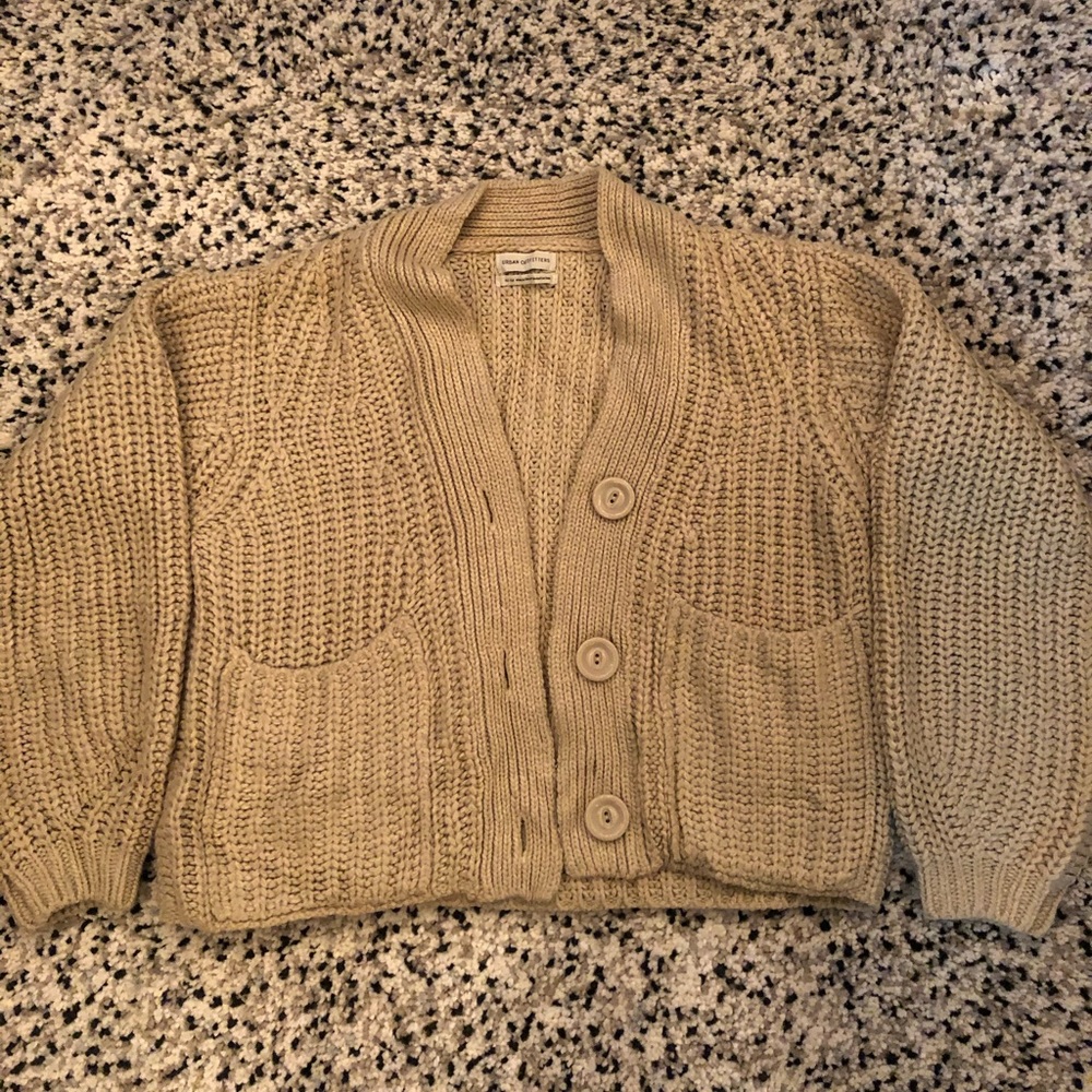Chunky Knit Oversized Cardigan, size M